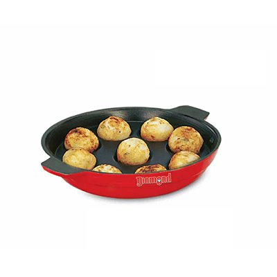 Diamond Kuzhi Paniyaram 9 Kuzhi(Non Stick)