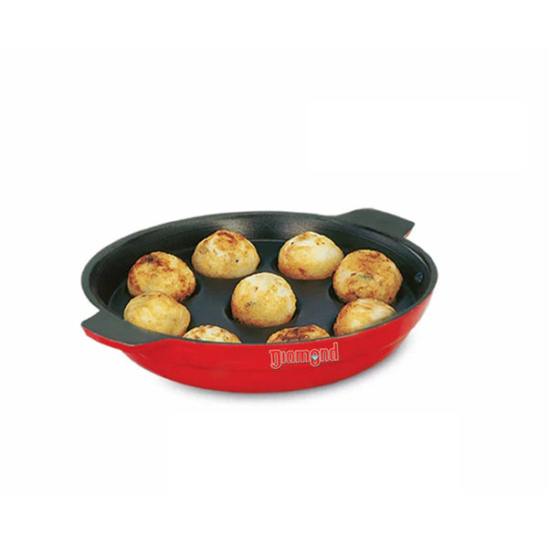 Diamond Kuzhi Paniyaram 9 Kuzhi(Non Stick)