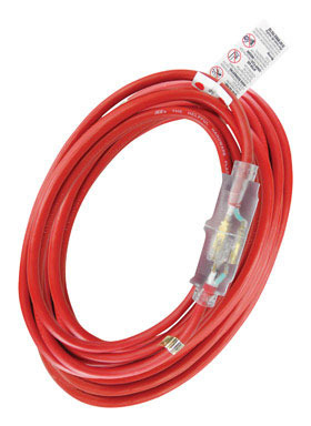 CO-OP® OUTDOOR RED CORD 75Ft (14 GAUGE)