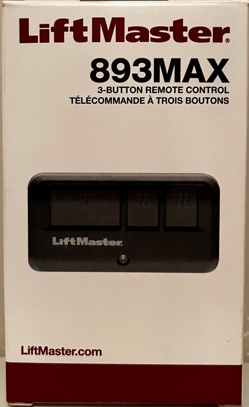 WSCC346 Garage Fob Order Form