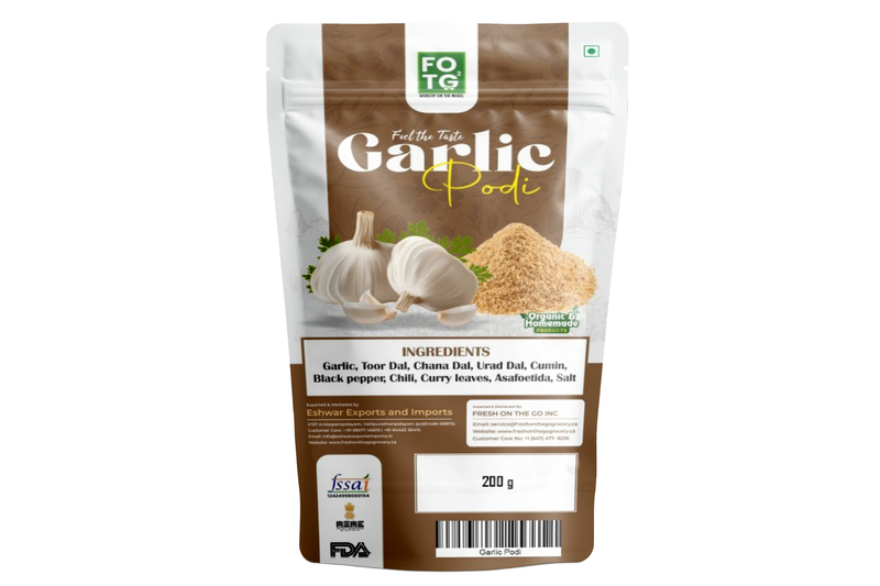Garlic Rice Powder 200 gm
