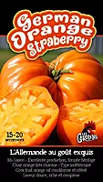 Semences de tomates German orange strawberry