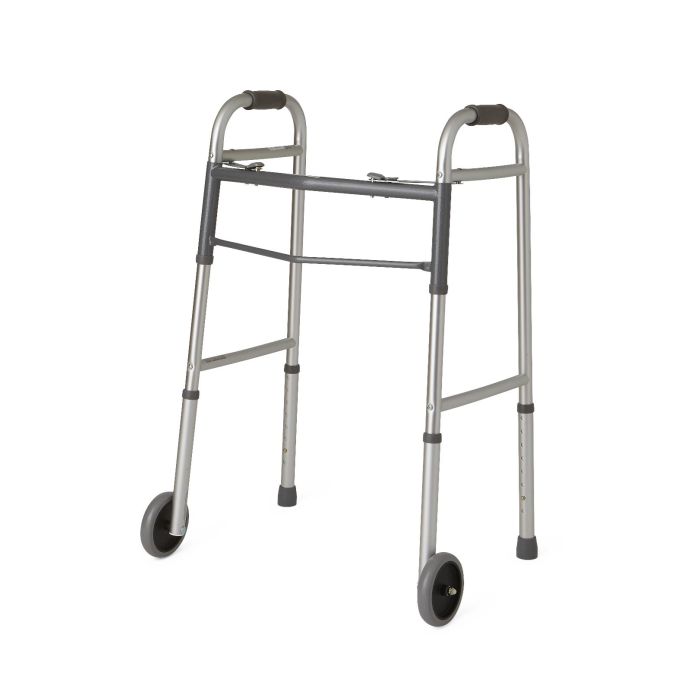 GuardianG30758W - GUARDIAN WALKER YTH FOLD 5" WHLS GuardianG30758W - GUARDIAN WALKER YTH FOLD 5" WHLS