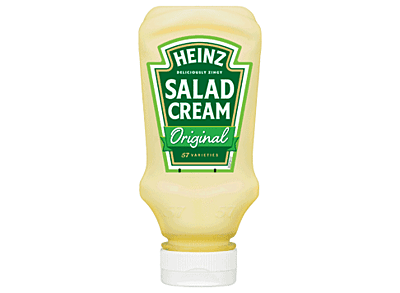 Heinz Salad Cream Top Down – 425g
