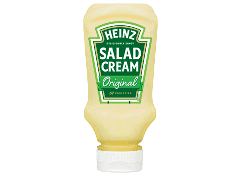 Heinz Salad Cream Top Down – 425g