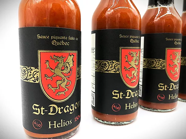Sauce piquante Helios