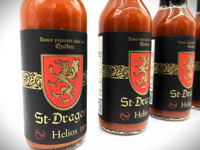 Sauce piquante Helios