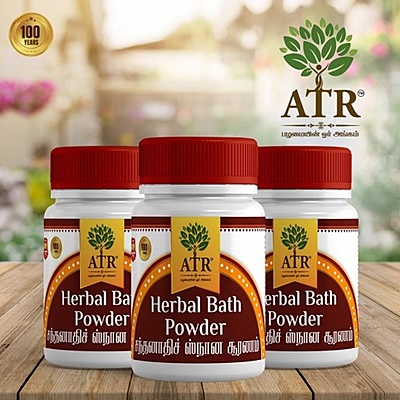 Herbal Bath Powder 200 gm
