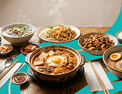 Hot Lunch Bundle for A Week