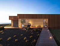 Revêtement en acier 5'' x 8' Grain de bois - Couleur unie - VESTA