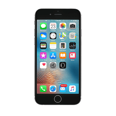 iPhone 6S Renewed (90-Days Warranty)