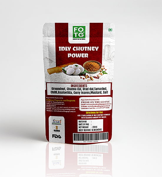 Idly Chutney Podi 200g