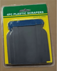 4 Piece Metal Spreader Set (available June 1)