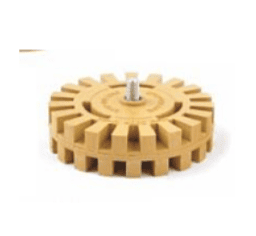 Pinstripe/Decal Fluted Eraser Wheel
