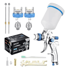Spray Gun - 1.4/1.7mm nozzle included (Available June 1)