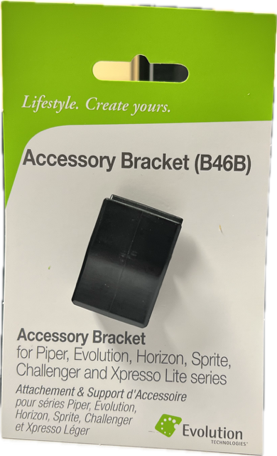 Evo-B46B-Clip Bracket for WP, WH, WL,WK,WM