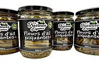 Fleurs d'ail piquantes