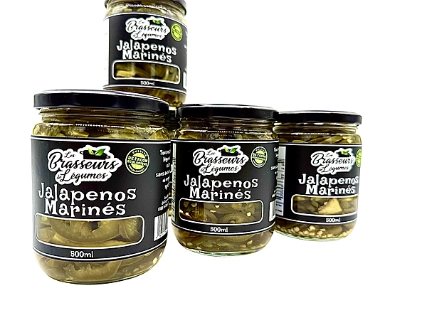 Jalapenos marinés 500 ML