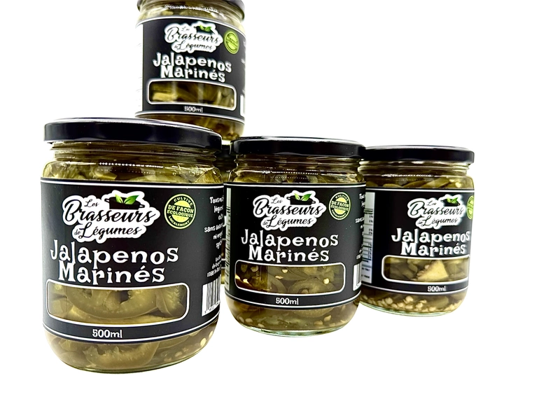 Jalapenos marinés 500 ML