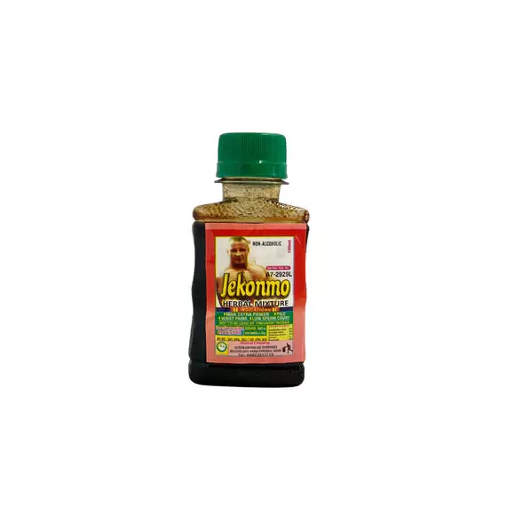 Jekomo Herbal Mixture (often marketed as “Man Power” herbal tonic)