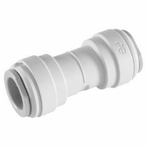 1/4" Polypropylene White Union Connector