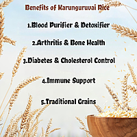 Karunguruvai Rice 1 Kg