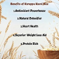 Karuppu Kavni Rice 1 Kg