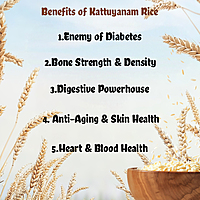 Kattuyanam Rice 1 Kg Kattuyanam Rice 1 Kg