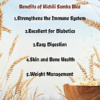 Kichili Samba Rice 1Kg Kichili Samba Rice 1Kg