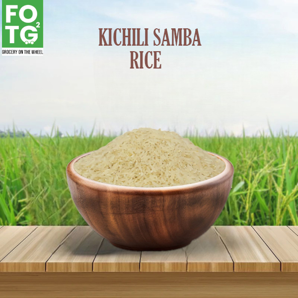Kichili Samba Rice 1Kg Kichili Samba Rice 1Kg