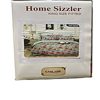cascade Home sizzler Fitted King 01