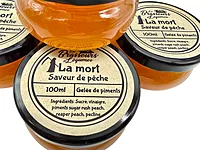 La mort saveur de pêche