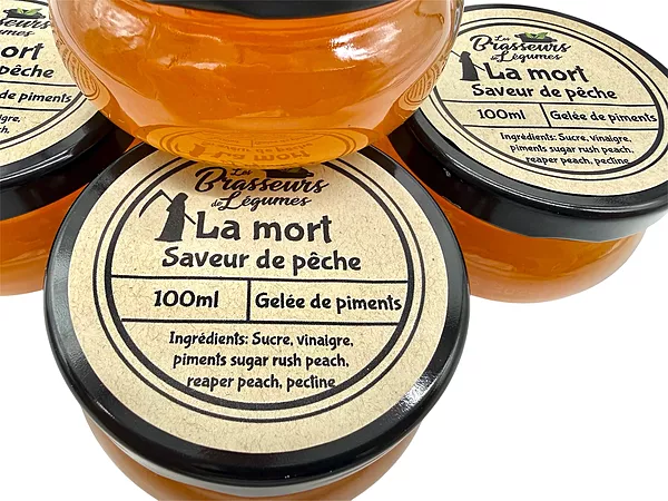 La mort saveur de pêche