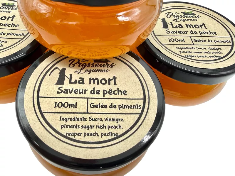 La mort saveur de pêche