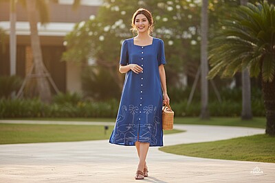 HAY Blue Kurtis XXL HAY Blue Kurtis XXL