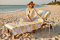 Beach Bath Towel 3 in Pack