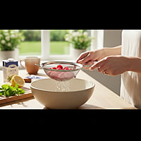 Strainer With SS Handle Large
