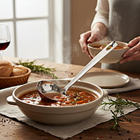 Serving Ladle ss Lage