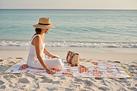 Beach Bath Towel 3 in Pack