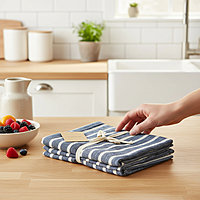 KITCHEN TOWEL 40x60 ( Pack of 5)