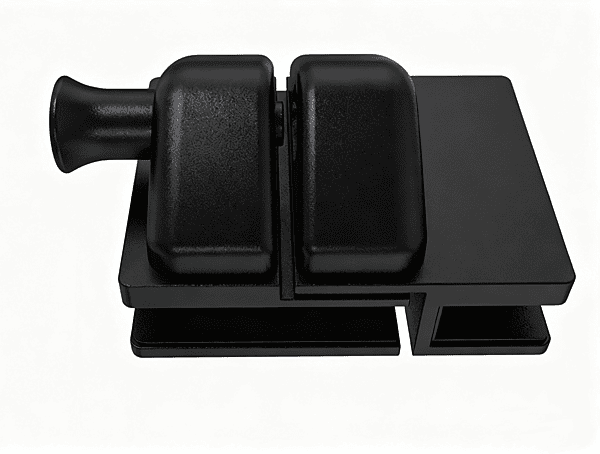 Loquet noir - Ouverture ext.