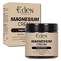 Magnesium Body Cream – Lavender Shea Butter Moisturizer (120mL)