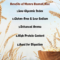 Mamra Basmati Rice 400 gm