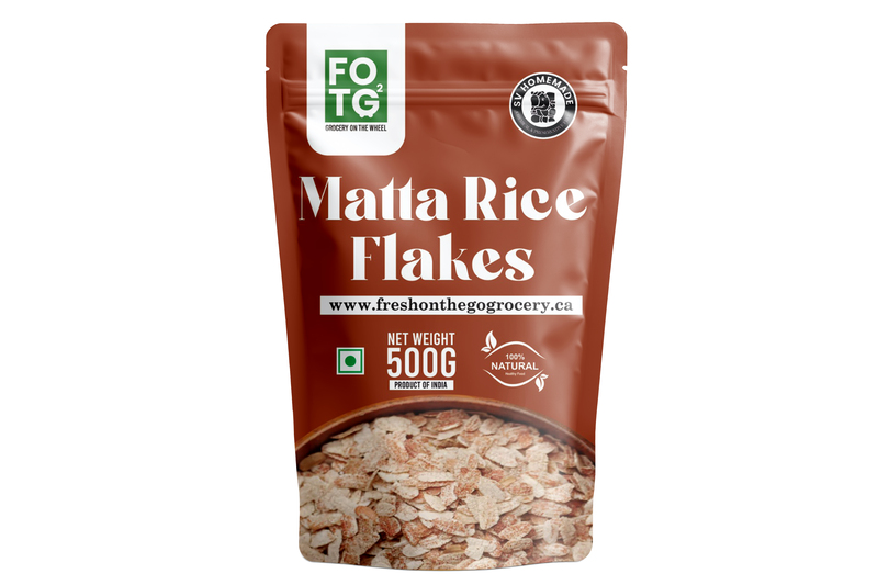 Matta Rice Flakes 500 gm