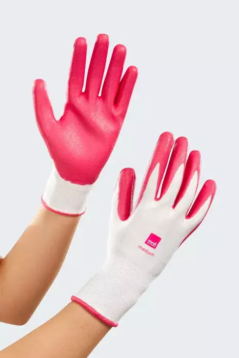 Medi-40901 M - Donning Gloves- Medium Medi-40901 M - Donning Gloves- Medium