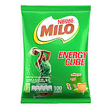 Chocomilo Energy Cubes