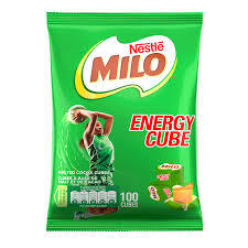 Chocomilo Energy Cubes