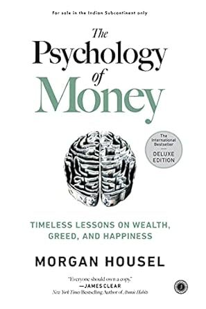 The Psychology of Money – Deluxe Edition Hardcover The Psychology of Money – Deluxe Edition Hardcover