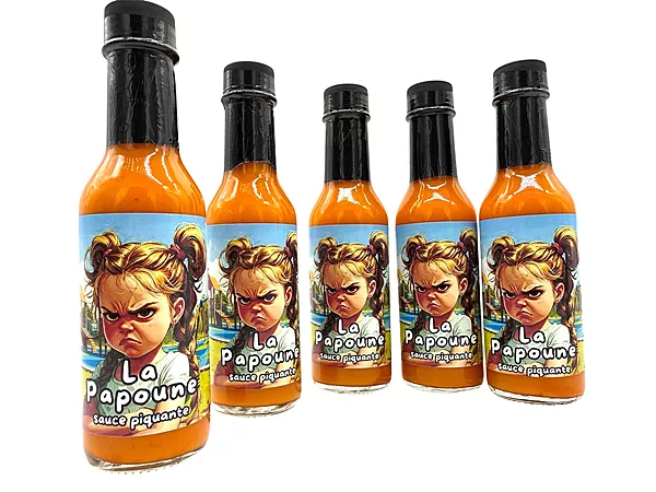 Sauce piquante La PAPOUNE