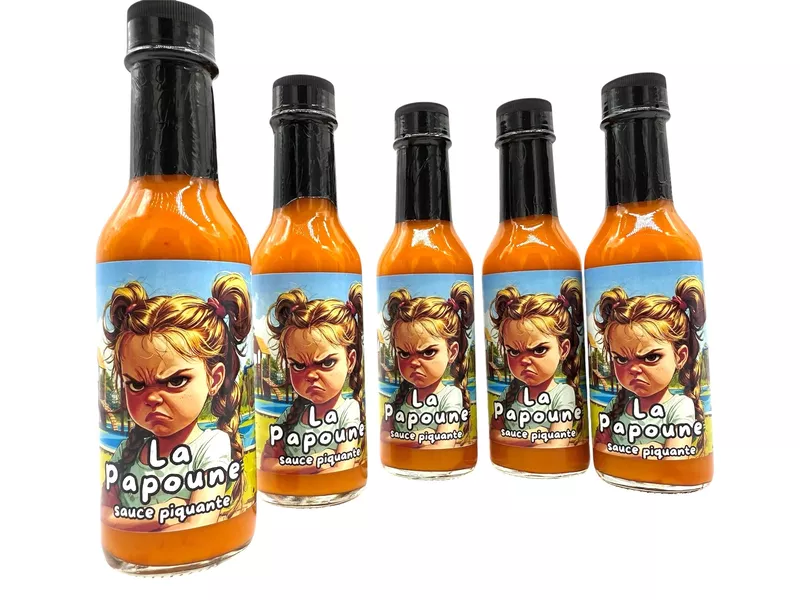 Sauce piquante La PAPOUNE